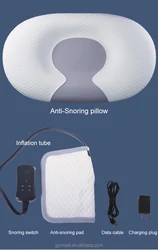Pregnancy Memory Foam Travel Neck Pillows Pain Masssge Support Sleeping All-round Sleep Anti Snore Pillow