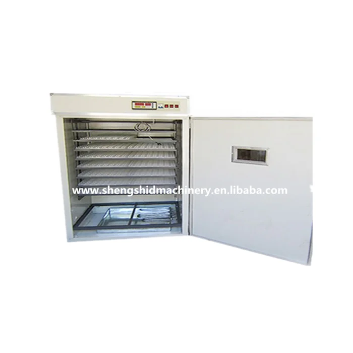 Good quality CE approved newest ostrich incubator 1584 full automatic egg incubator in germany