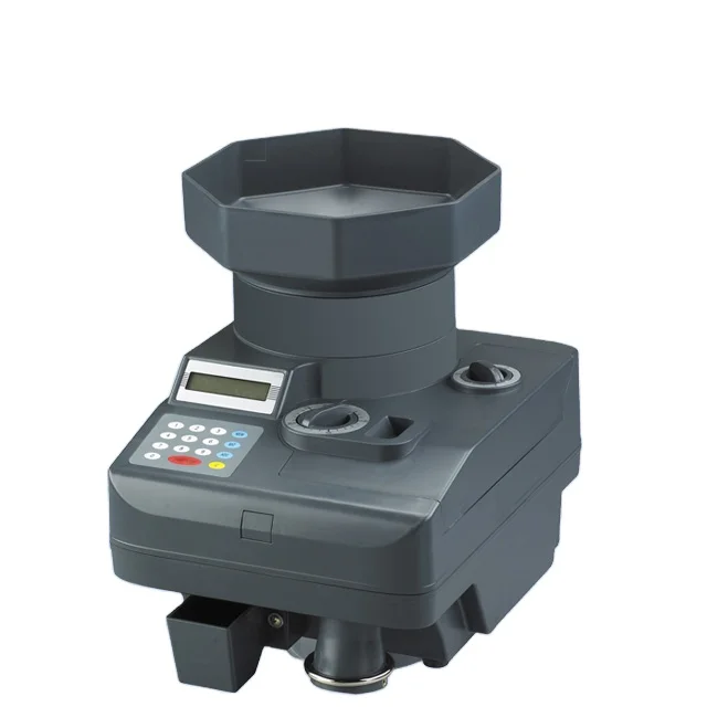 
Industrial Coin Counter Commercial Coin Counter Heave duty Coin Couter for Bank Using KSW850 
