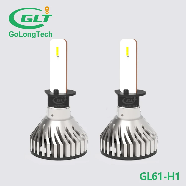 H1 The brightest car GL61 led headlight  Car C320 led  auto headlight 8000 lumen 9012 9006  Bulbs