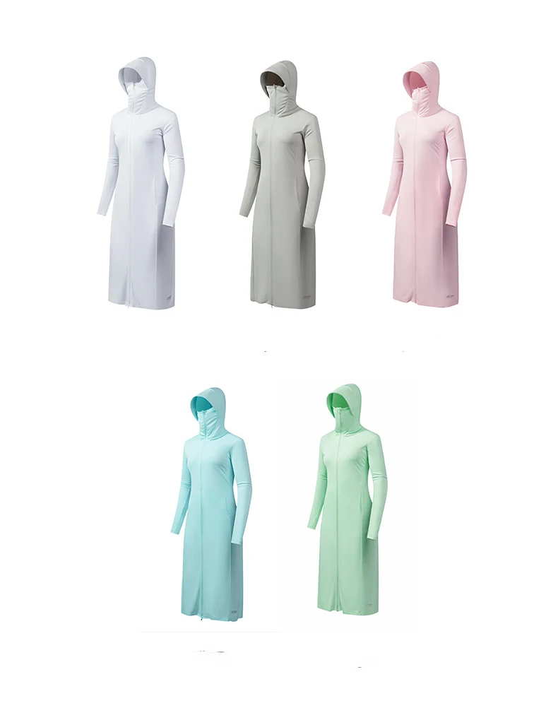 Unisex Sun Protection Clothing Anti UV Proof Women Breathable UPF 50+ Sun Protection Clothing Outdoor Sun Protection Clothing