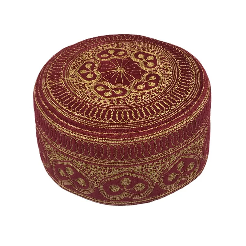Мусульманская молитвенная Кепка kufi Вязаная мужская мусульманская цвета повседневная одежда религиозная шляпа