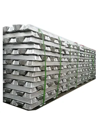 Zinc Metal Ingots Pure Zinc Ingot 99.99% 99.995% Zinc Ingots