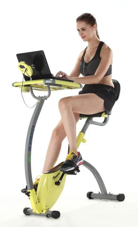 Factory New Arrival Indoor Xbike Manual Foldable Exercise Bike With 1.6kg Flywheel