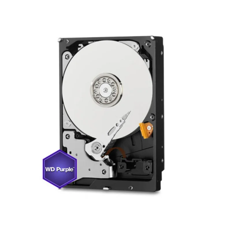 WD20EJRX 2 ТБ фиолетовый наблюдения для жесткого диска SATA WD20PURZ жесткий диск для безопасности DVR NVR CCTV