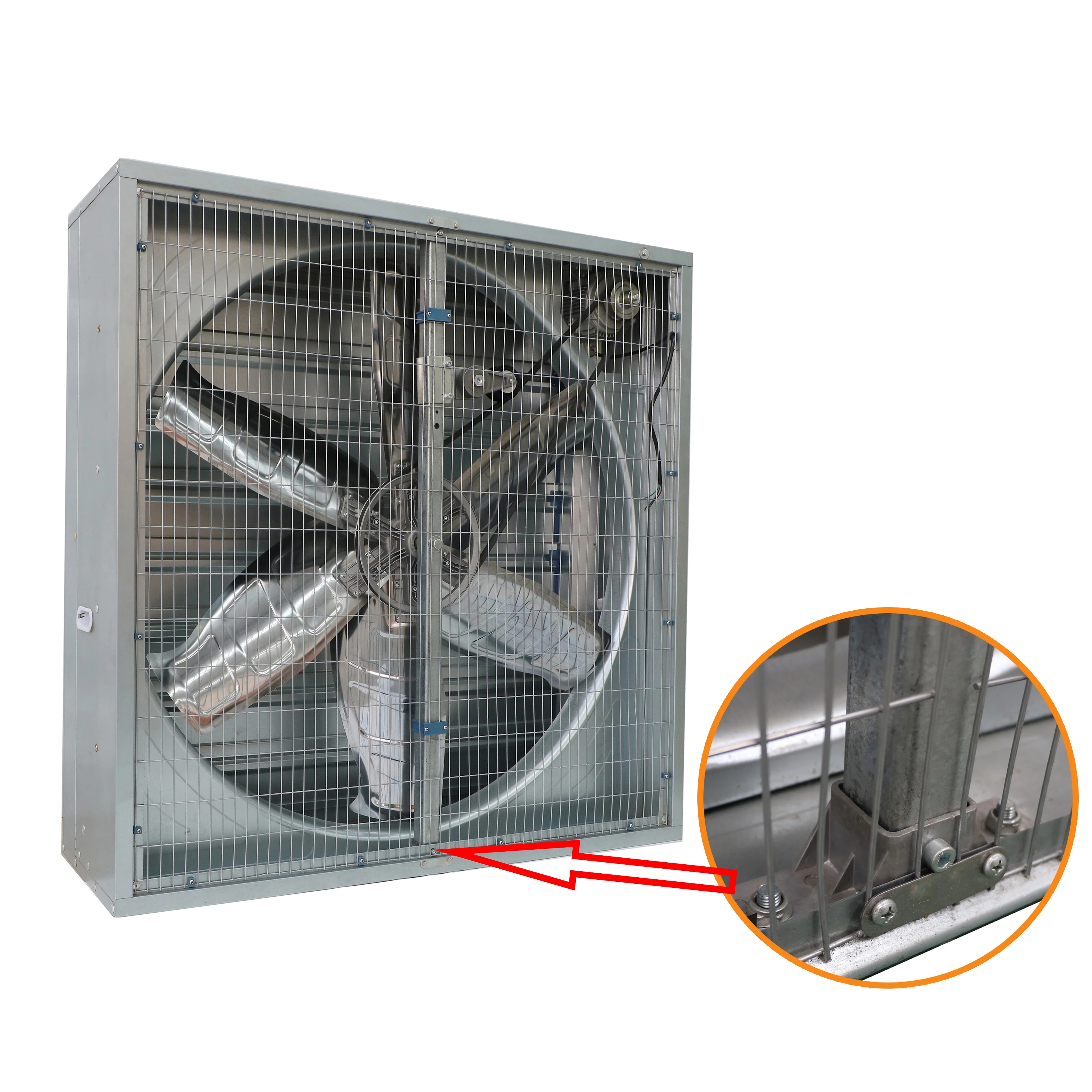 JinLong 50 дюймов вытяжной вентилятор/дом птицы вентиляционный вентилятор