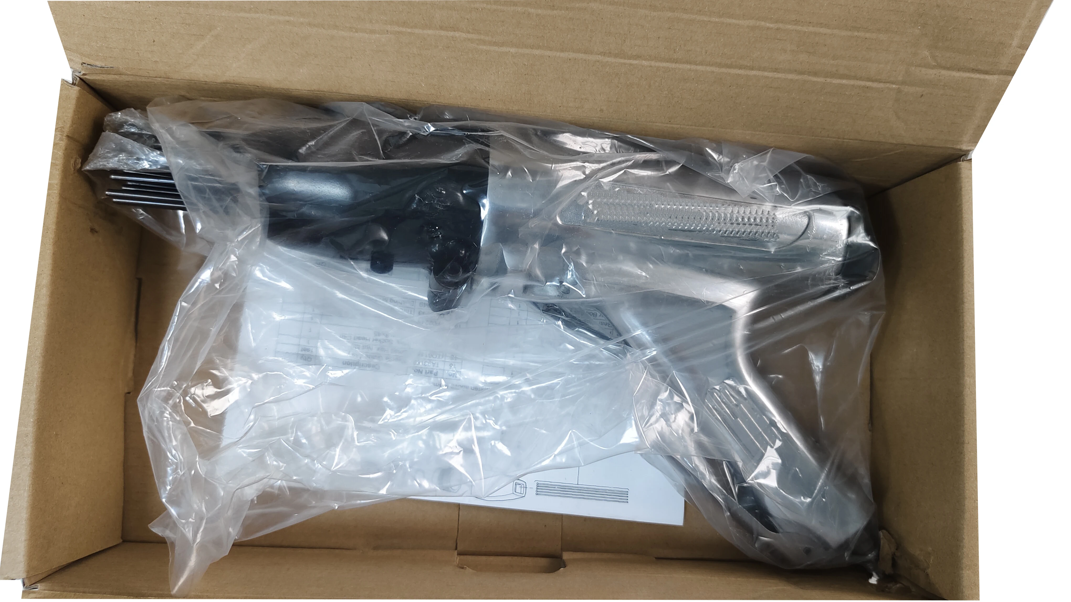 IMPA 590464 High quality Pneumatic scaler/Pneumatic Jet chisel  Derusting Gun Scaler Rust Removal Gun Air Needle Scaler