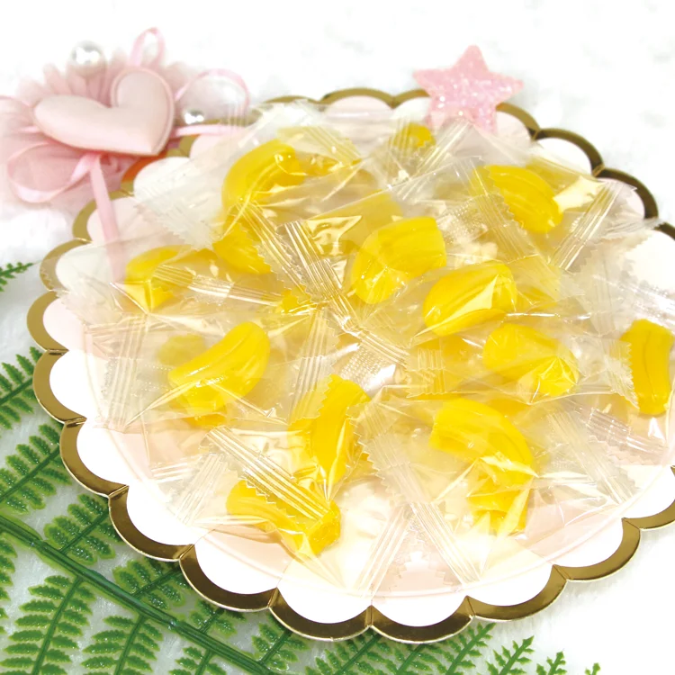 Wholesale  OEM Private Logo hand peeled candy pectin  candy gummy