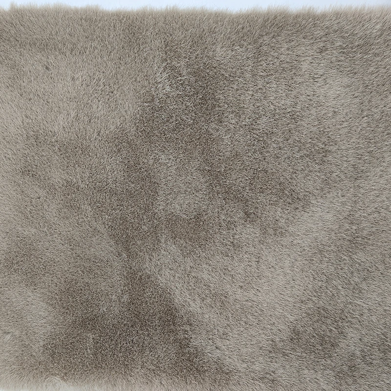 China manufacturer wholesale high quality 100% polyester artificial mink skin for garment sofa and toy cheap fabric