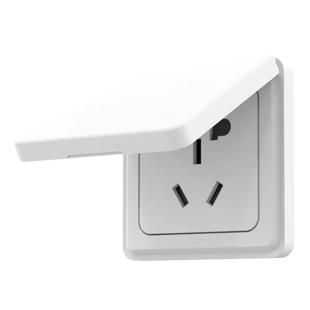 65*65mm 10A RV Interior Plug Socket with Earthing Contact Caravan Accessories