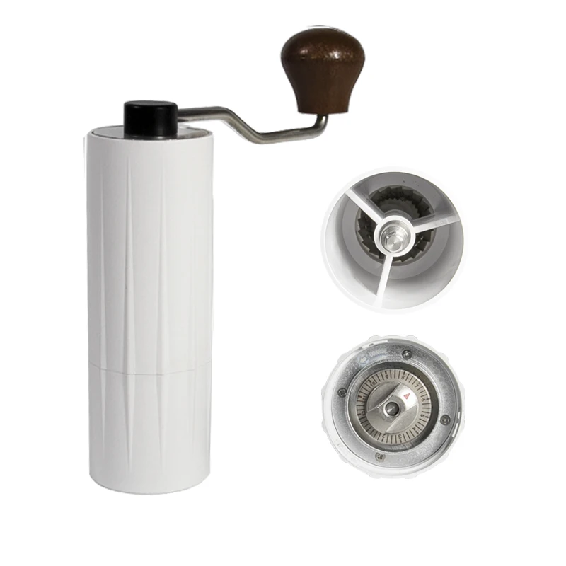 Coarseness adjustable Hand Crank manual coffee grinder