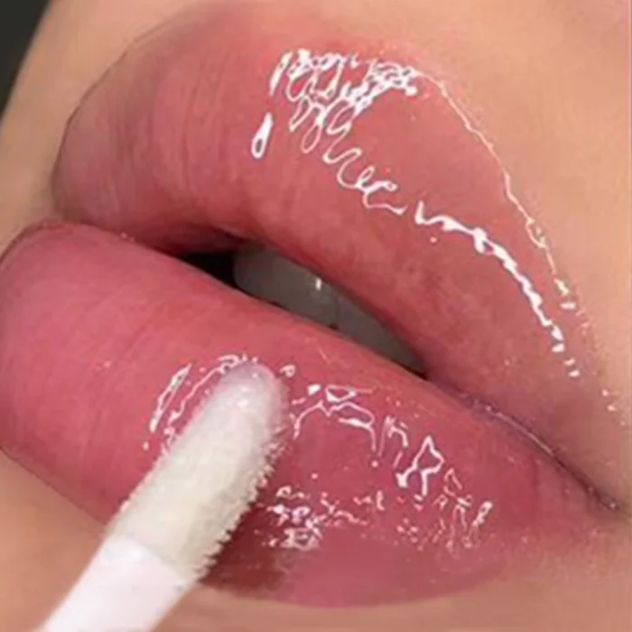 Supplies No Logo Fruit Glossy Cherry Plumping Lipgloss Oil Vendors Private Label Clear Lipgloss