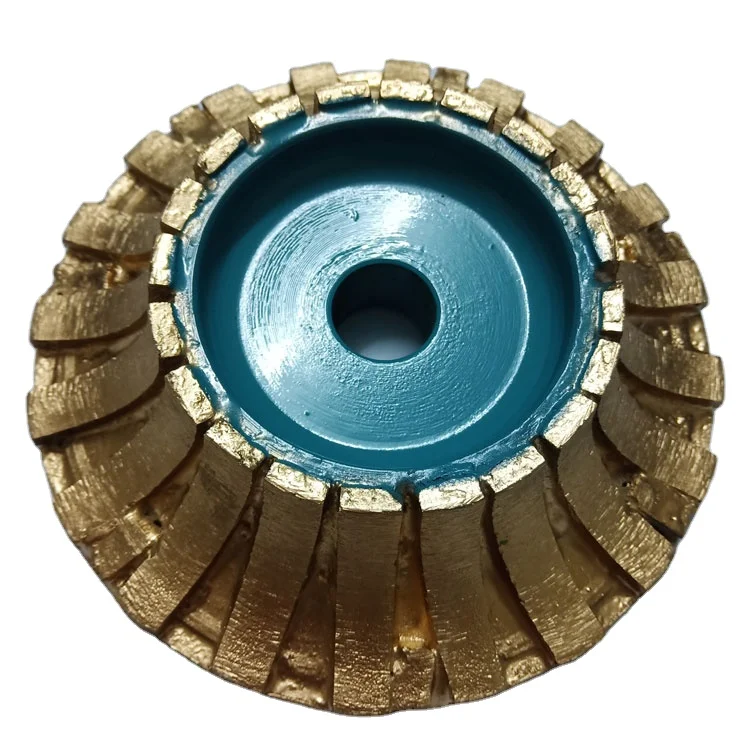 Diamond CNC Profiling Wheel Grinding Wheel for Granite and Marble Polishing