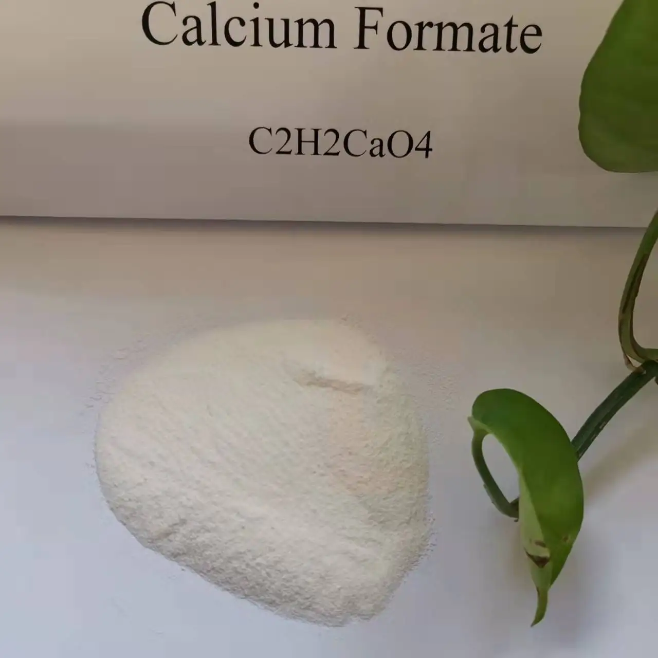 98% Calcium Formate, Factory Price C2H2CaO4