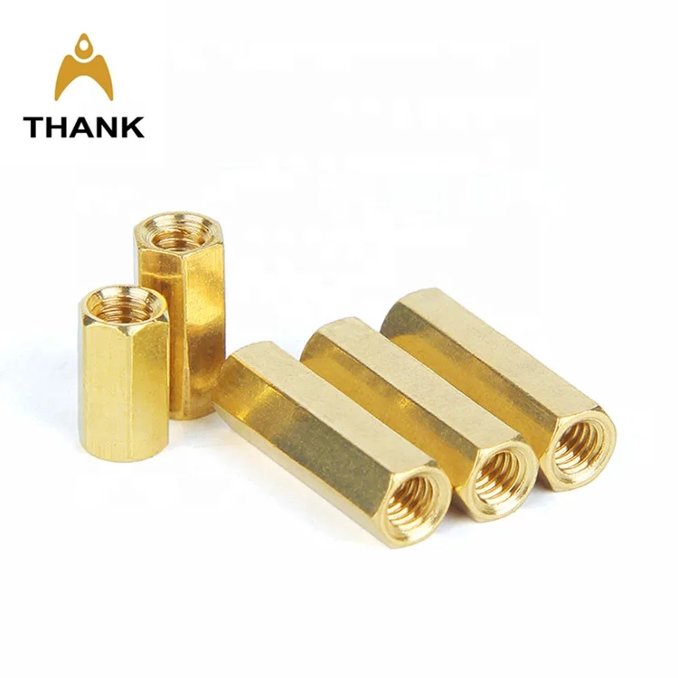 Длинная Шестигранная Проставка PCB spacer M2/M3/M4/M6/M8 Медная гайка и длинная Шестигранная Латунная гайка