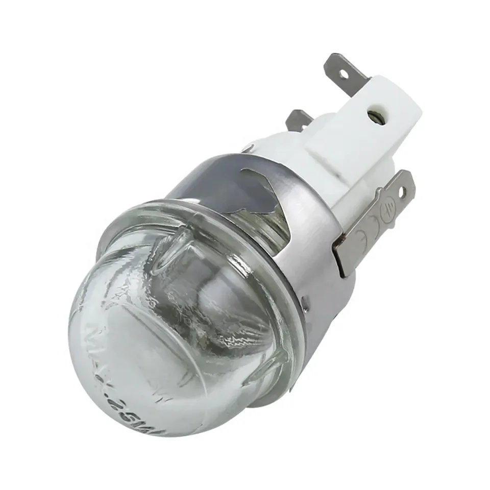 AC120V/230V E14 high quality  halogen lamp oven high temperature electric oven bulb 25W