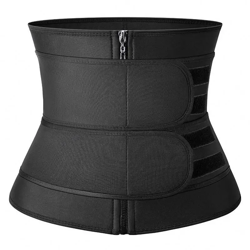 Workout Slim Belly Band Body Corset Tummy Control Sauna Waist Trimmer Brand Your Own Waist Trainer Latex Vest
