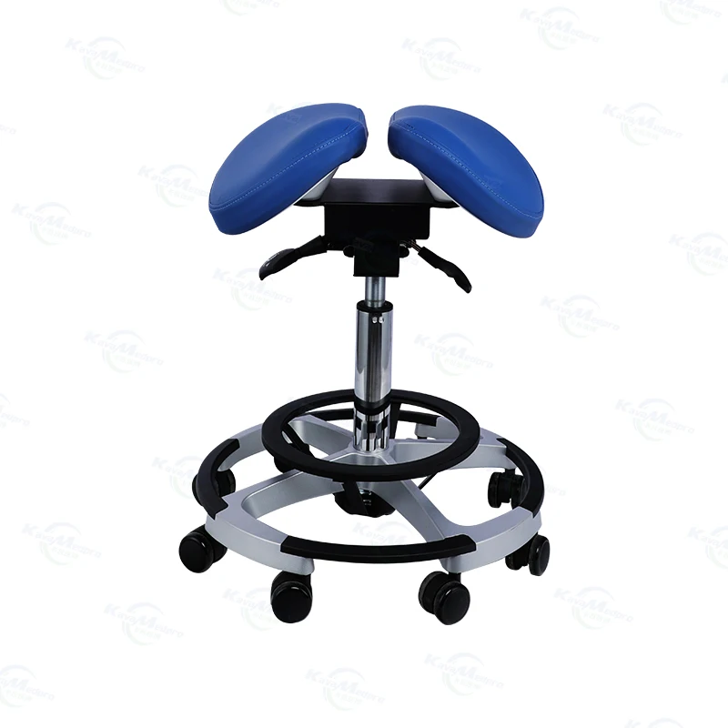 KX2302 Hospital furniture ergonomic medical doctor stool chair with backrest