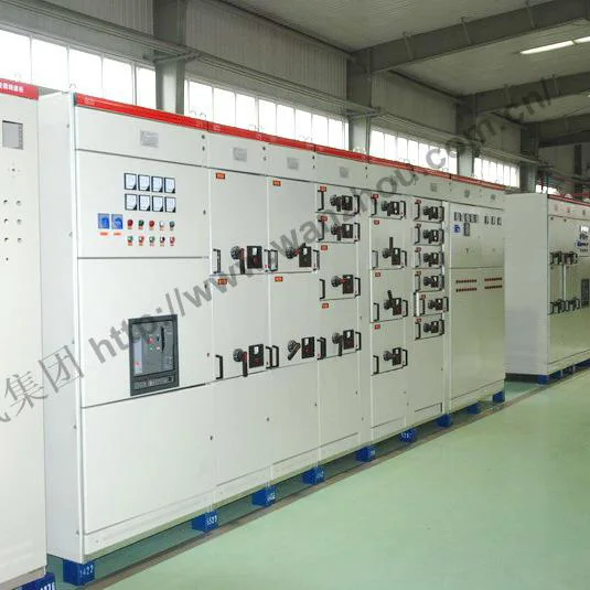 GCS AC low voltage motor control center with draw out type breaker