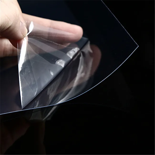 Anti-fog Clear Transparent Film PET Soft Sheet