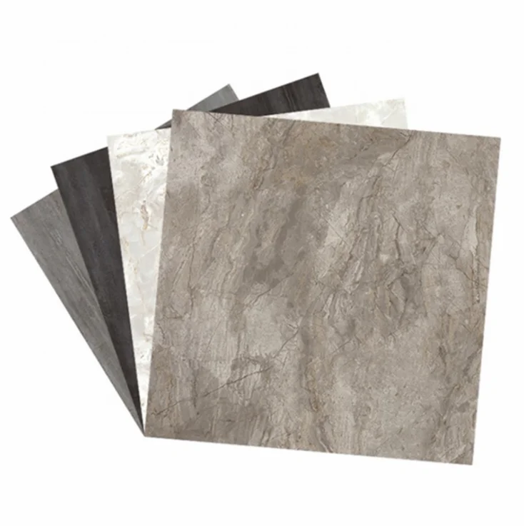 China self adhesive 600x600mm 3d pvc epoxy floor stickers