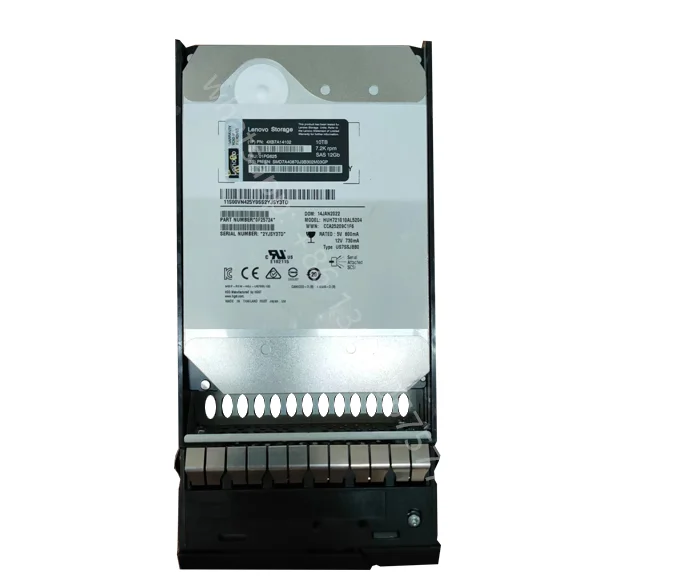 4XB7A14101 Len ThinkSystem DE Series 8TB 7.2K 3.5 HDD 2U12 ovo DE 2000H 4000H 6000H Server Storage Hard disk Hybrid Flash Array