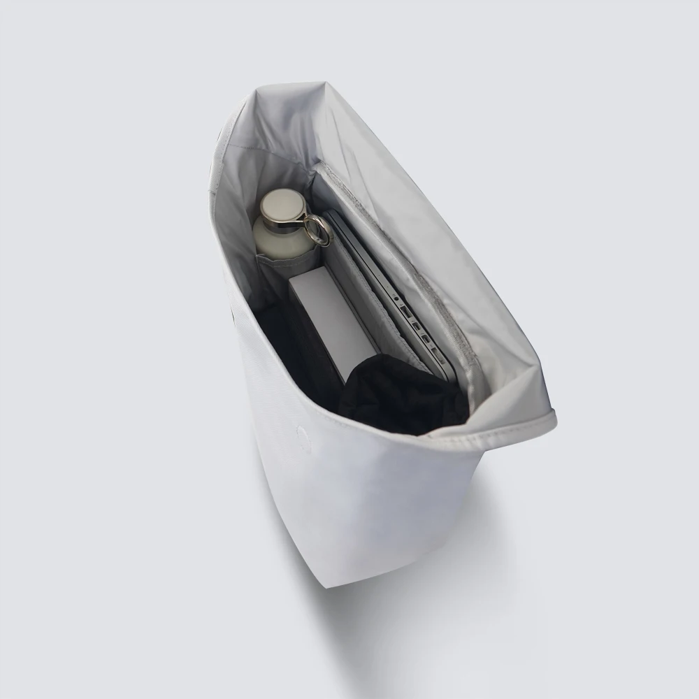 Komers 2023 fashion  Eco-friendly recycled backpack custom logo 900D Laptop Backpack for College Business School Backpack