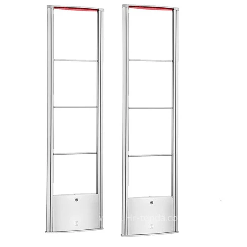 clothes Security EAS Anti Theft Door Theft Protection In Stores RF Acrylic Antena In Aluminium Alloy Guard Tower Security System