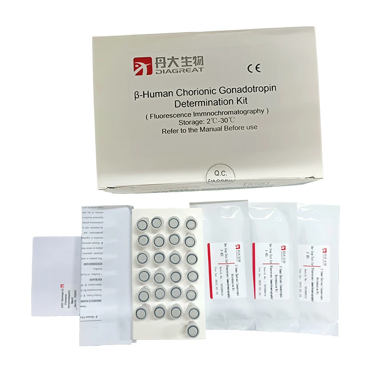 China Factory Best Price HCG Pregnancy Rapid Test Kit