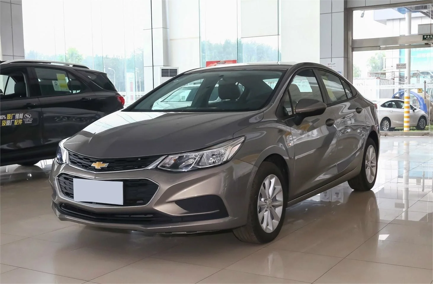Chevro-Let Cruze Car Sedan Automatic Gasoline Sedan Chinese Used Car in Stock
