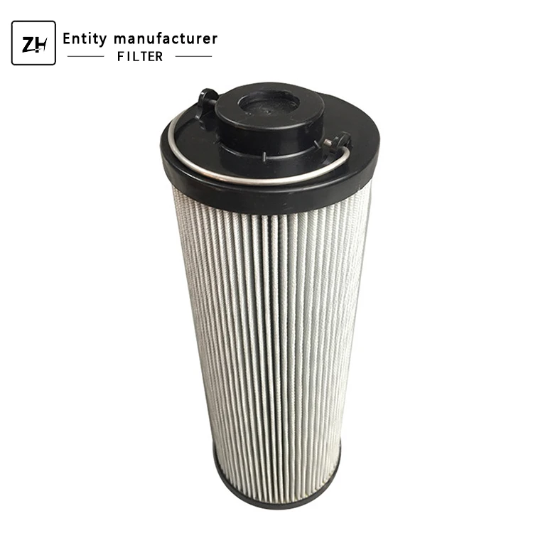 Construction Machinery Forklift Hydraulic Oil Filter 0850R010ON Fiberglass Wrinkled Oil Filter