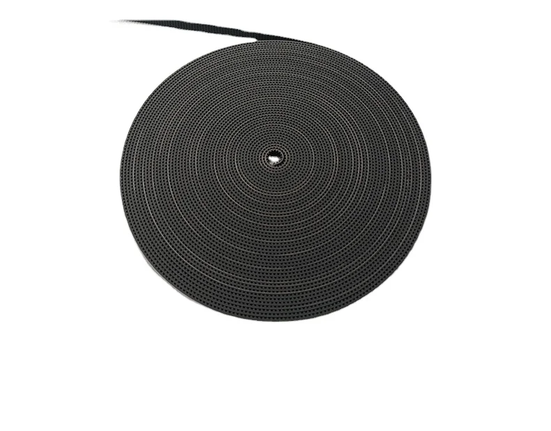 3D printer belt GT2-6mm 2GT-6  MXL 6mm 10mm Laser engraving machine Opening timing belt Pitch 2GT Bandwidth 6mm
