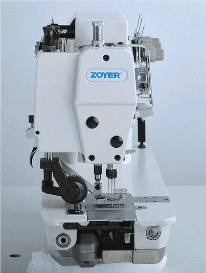 ZY3800-3 High Speed Industrial Three Needle Belt Drive Chain Stitch Sewing Machine For T-shirt