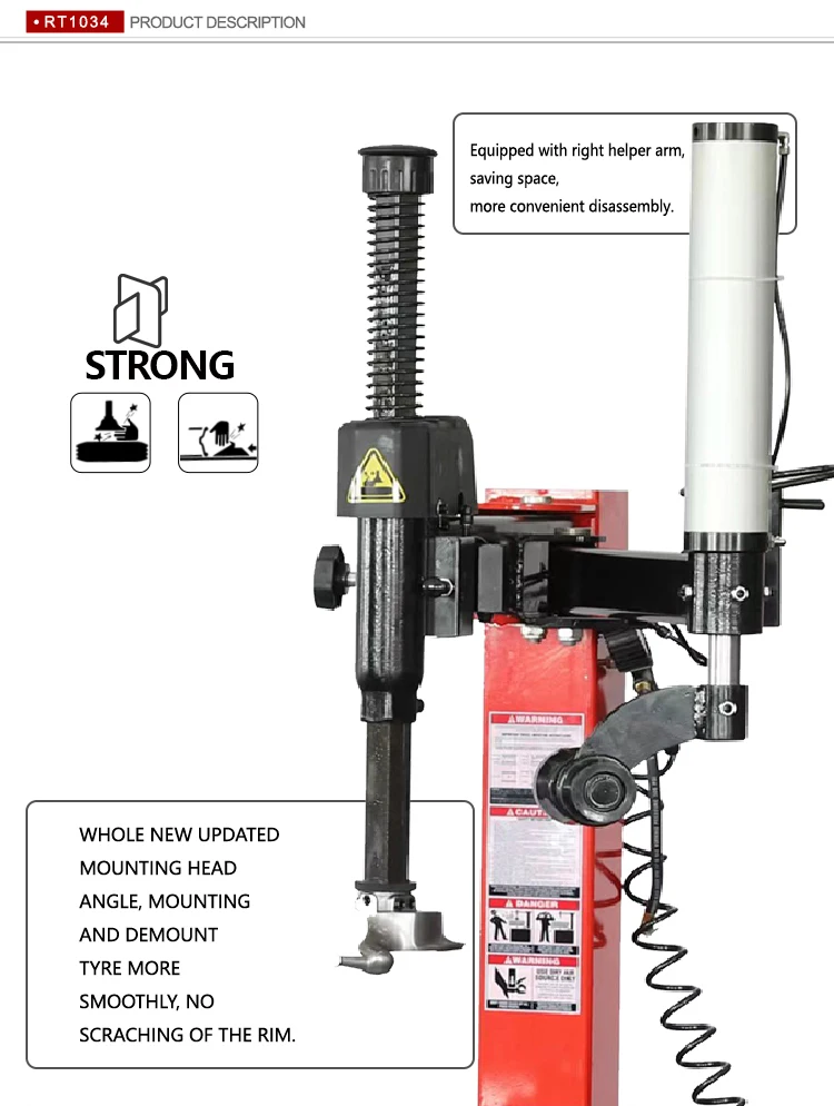 Заводские цены на высококачественную машину для замены шин с левым ободом