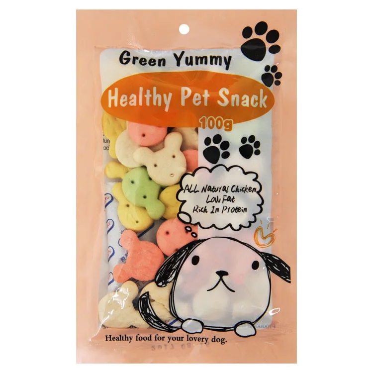 Прямые продажи с завода 100 г вкусные закуски для собак Разноцветные Микки печенье собачье домашних животных