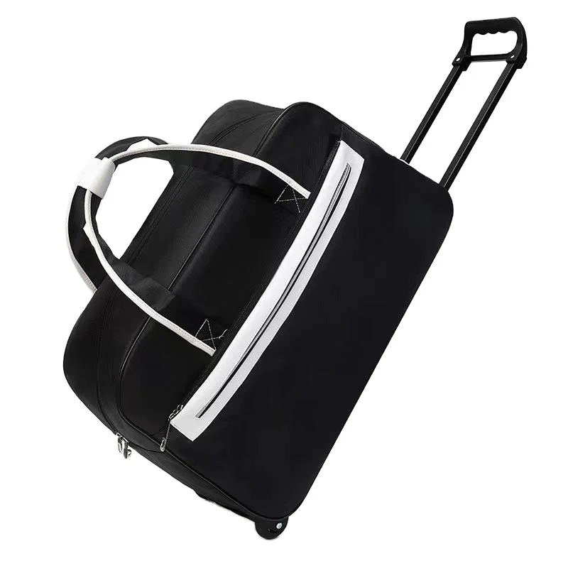 Korean version of the portable travel bag Customizable Logo Waterproof Travel Large Capacity Suitcase