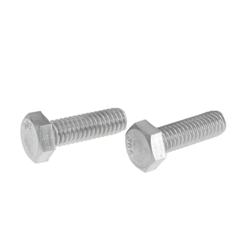 Ss304 M6-M20 из нержавеющей стали DIN933 шестигранный болт