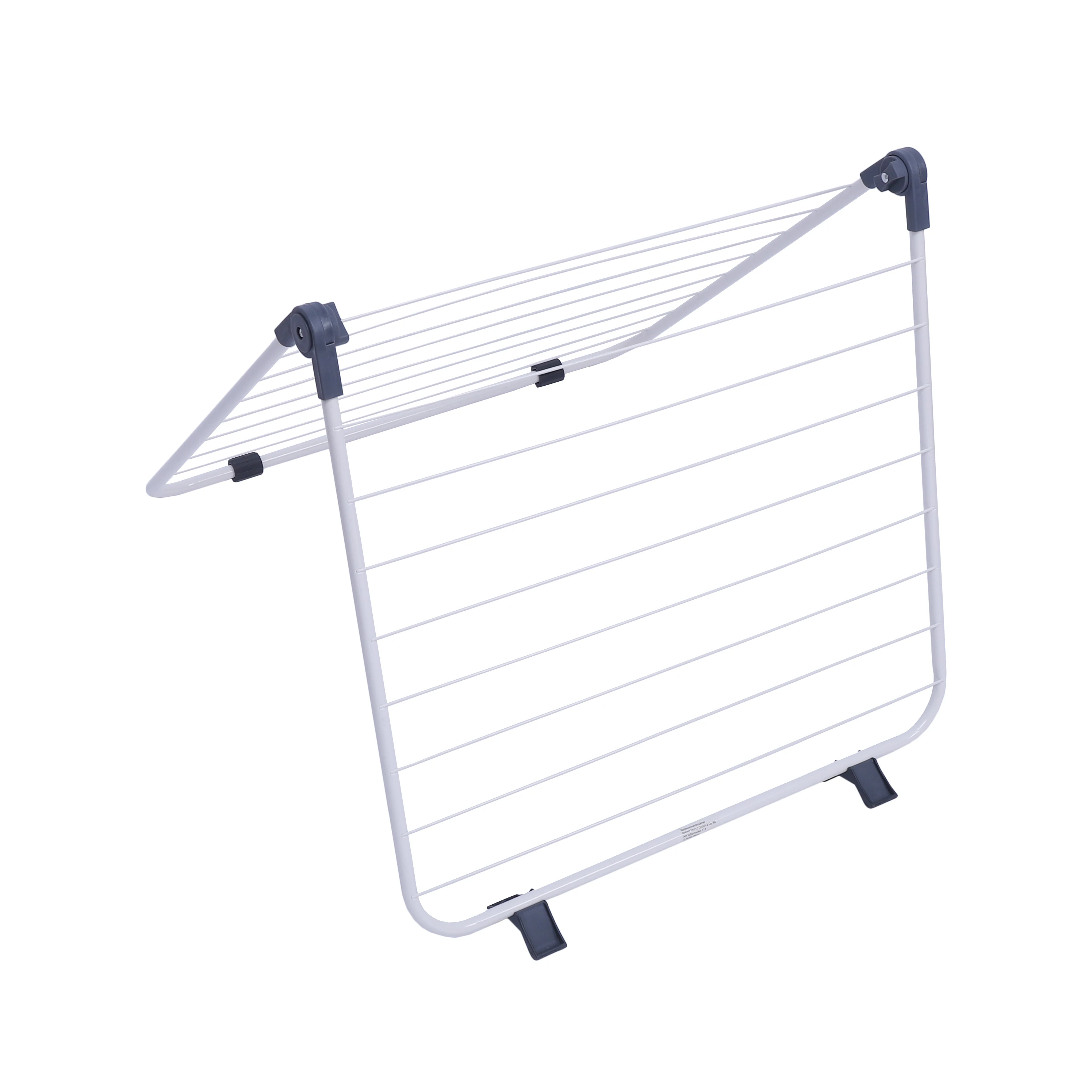 Простая Складная стойка для ванной комнаты для полотенец и влажной одежды