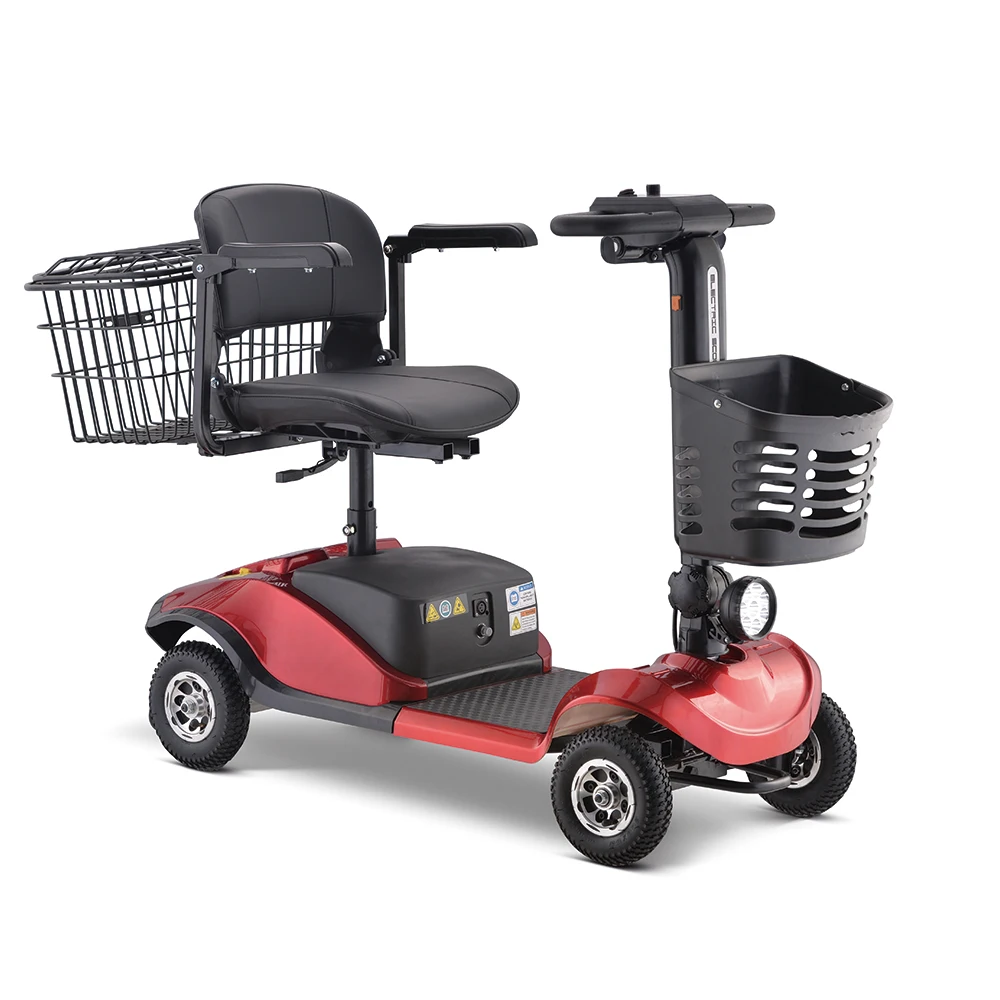 4-Wheeled Mobility Scooter for Elderly Handicapped Person