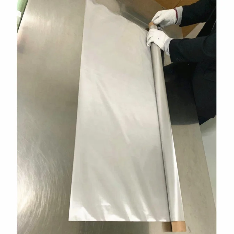 0.081mmx115 mesh 120 mesh twill dutch weave Ni 200/201 ultra fine 130 micron 125um nickel coated mesh