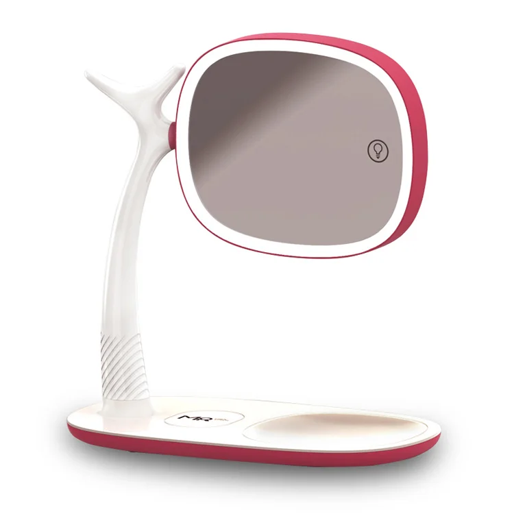 
Smart design with light and double side table make-up mirror 