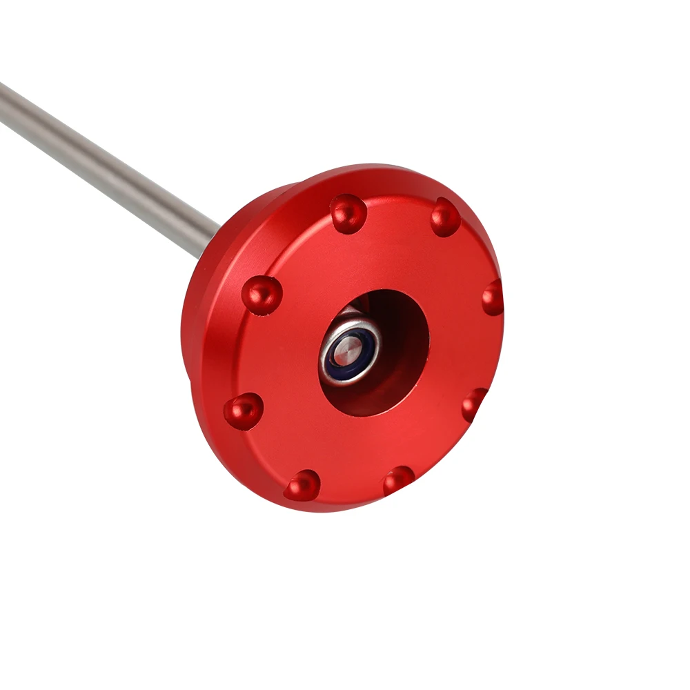 For DUCATI Diavel 1260 / S / Carbon / Strada 2011 - 2020 Motorcycle Rear Wheel Axle Sliders Spindle Bobbins Fork Crash Slider