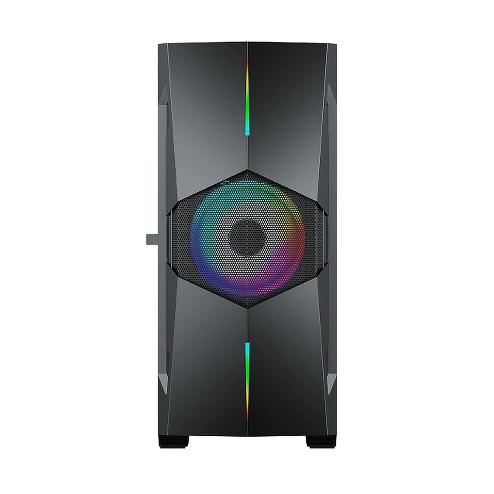 High performance mid tower gaming case New Design Factory Gaming Computer Case E-Atx Pc Case  Usb3.0