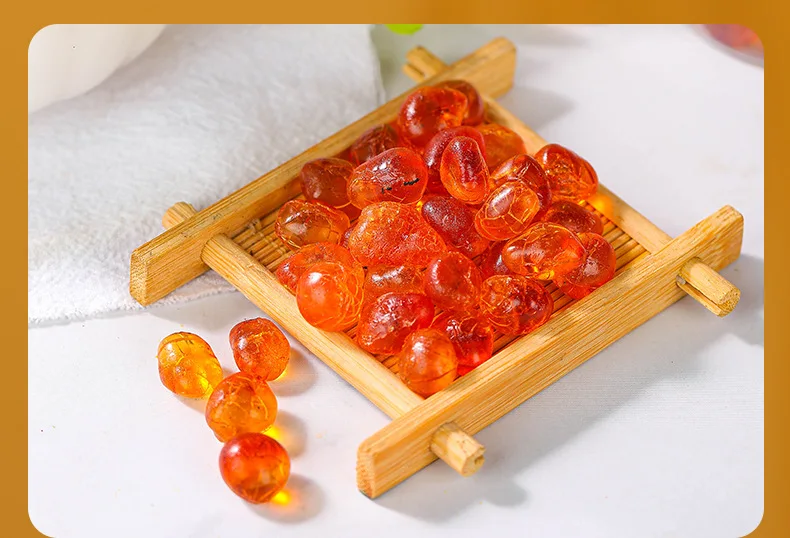 GEKO Food Support Packaging Custom Healthy Products Peach Gum for Snacks