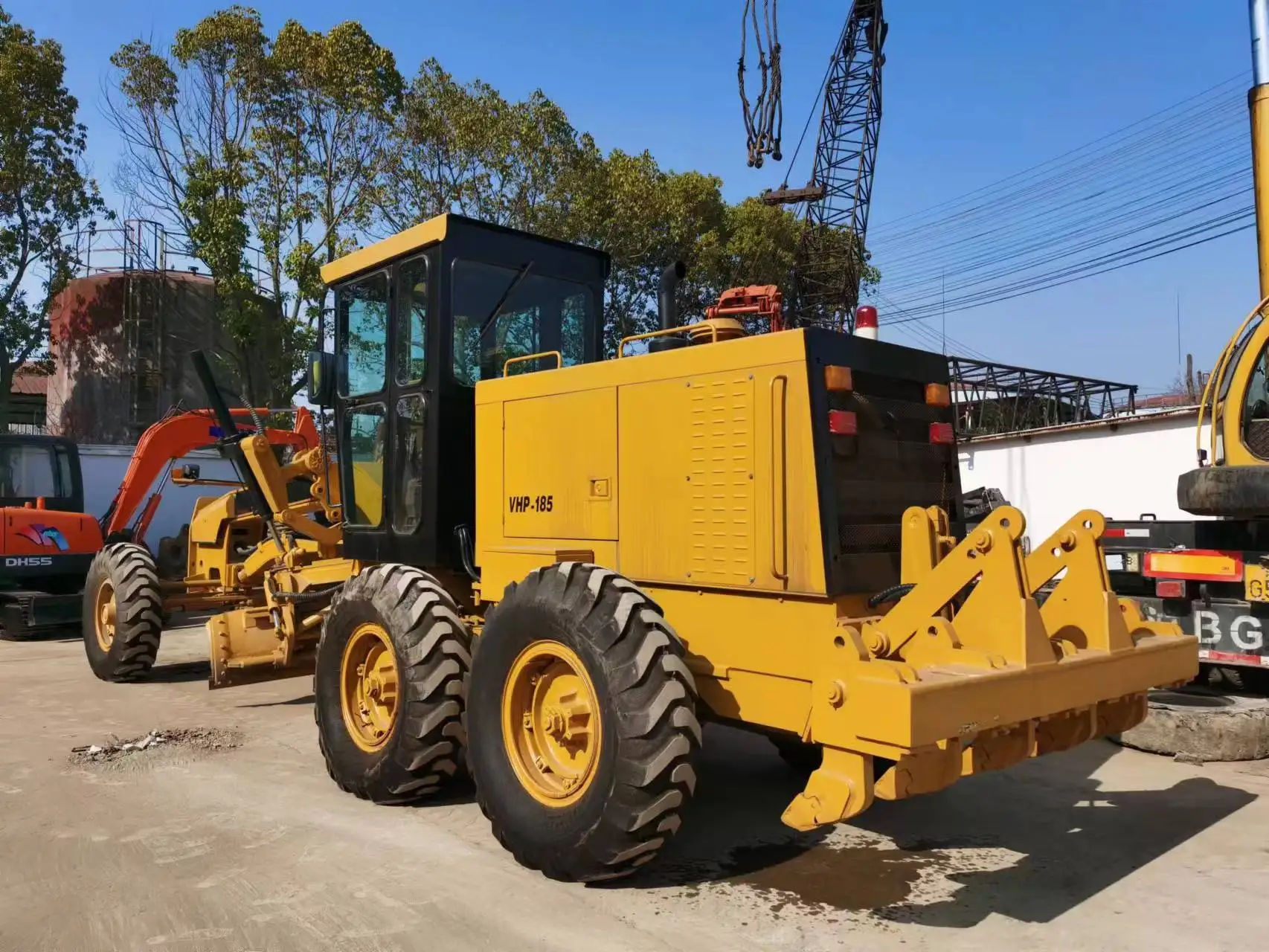 Selling Used CAT 140H 140G 140K 140 Motor Grader Secondhand machinery for sale with low price