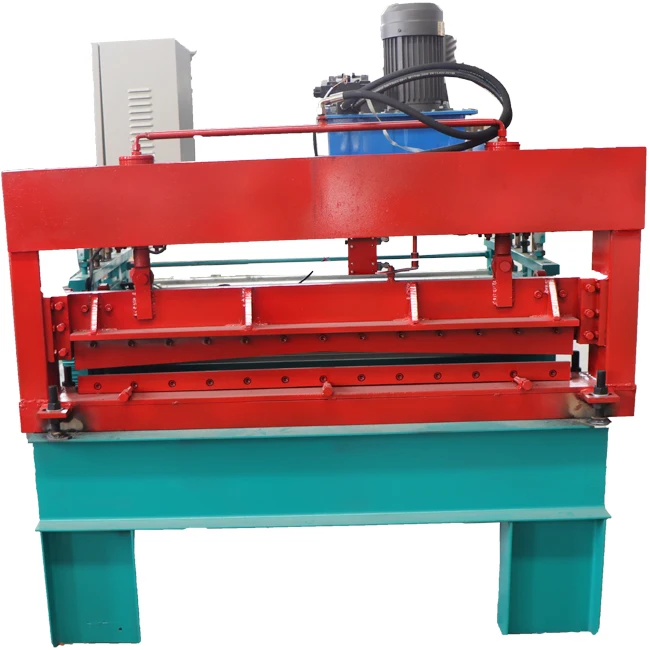 2mm metal steel sheet leveling cutting and slitting roll forming machine