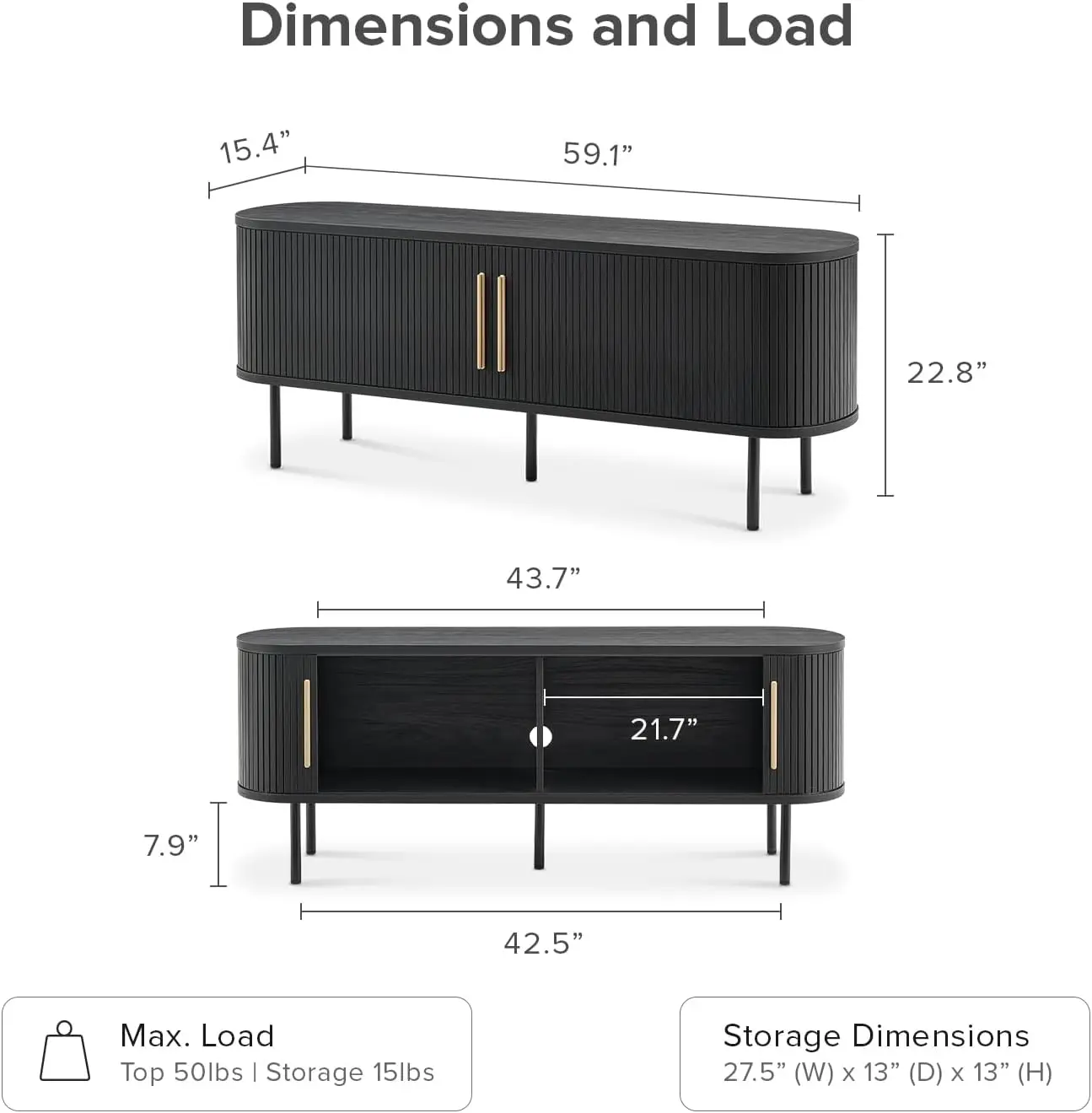 Combohome Mid Century Modern Solid Wood Tv Stand New Design Home Furniture TV Table Tv Cabinet Wood for Living Room Furniture