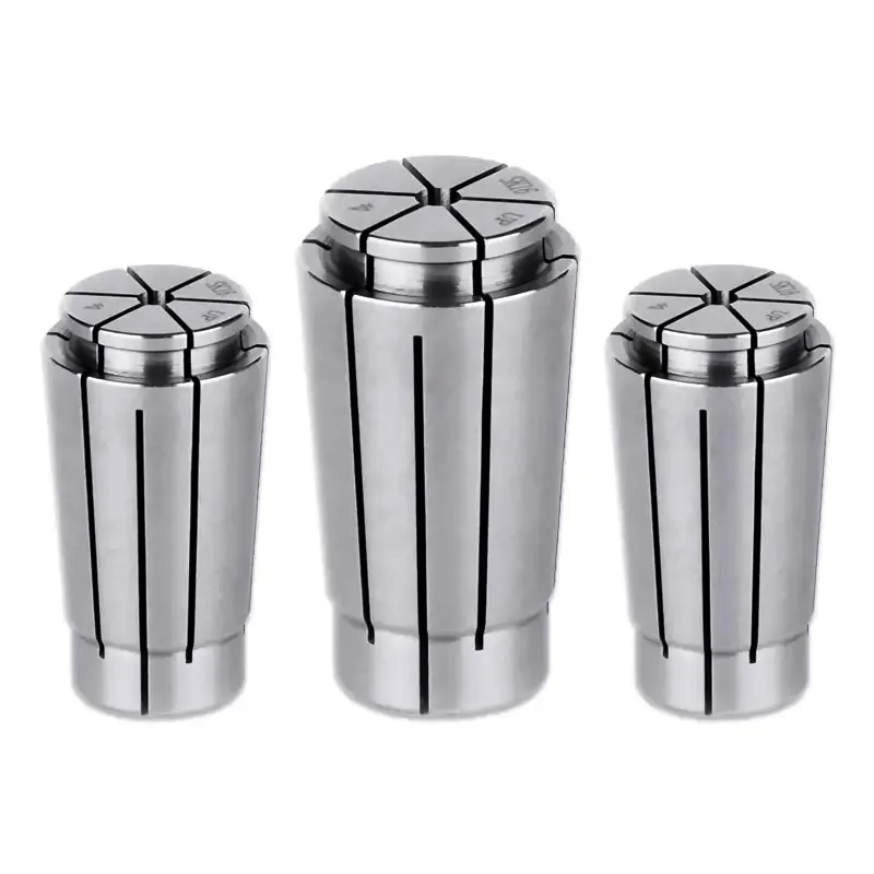 Factory Direct Sales SK Tool Head Chuck High Precision 0.008 Machine Tool Accessories Spring Chuck