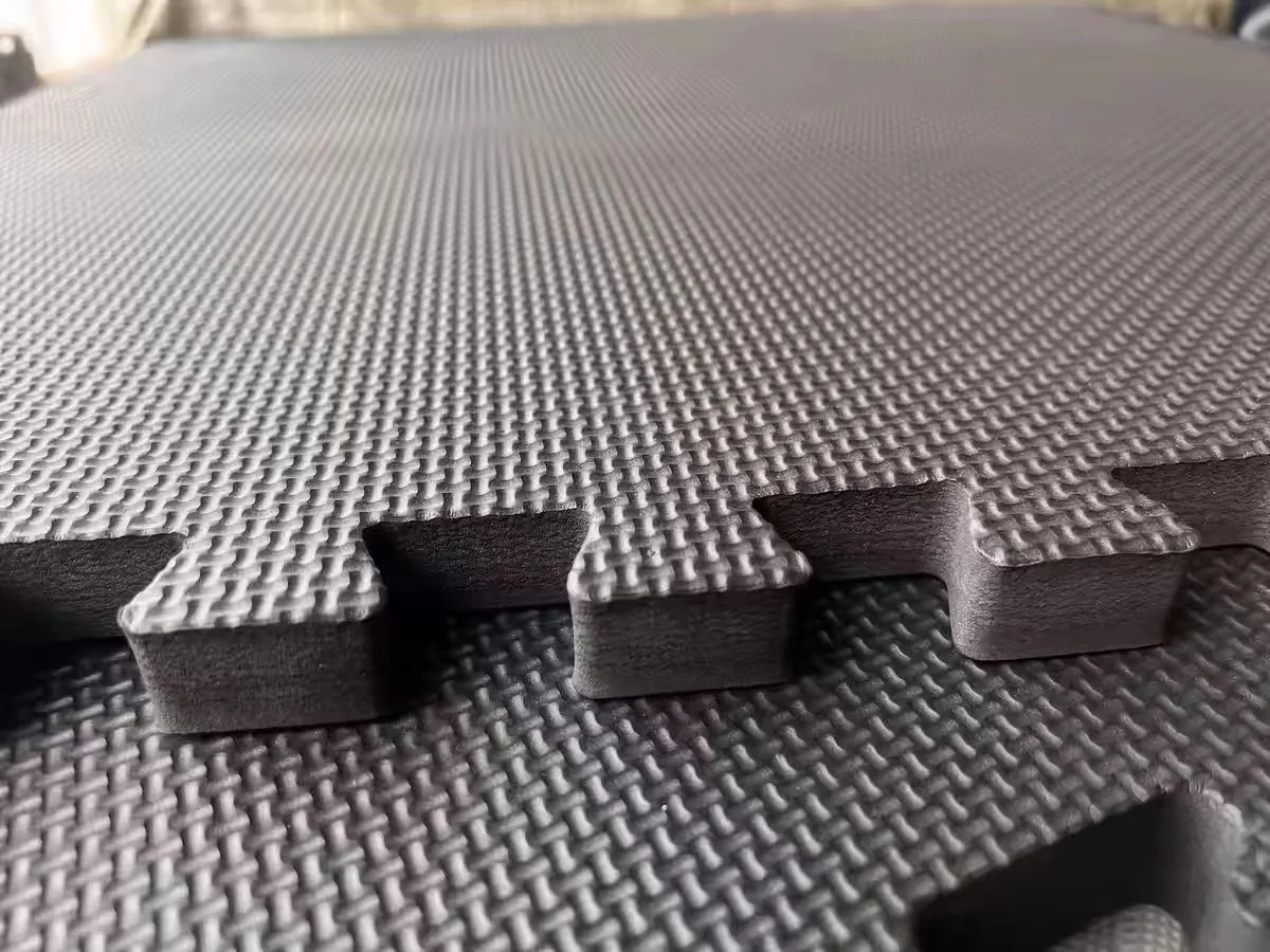 40cm Interlocking Floor Mats Assembly Sports Floor Eva Mat Foam Taekwondo Training Judo Tatami Mat