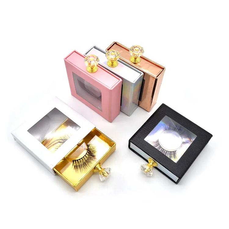 
Bulk Vendor Vegan Create your own brand Eyelashes Luxury Packaging Box Private Label 25MM 27MM 3D 5D Fluffy Real Mink Lashes 